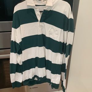 American eagle rugby shirt
